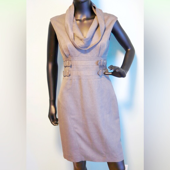 Ted Baker London grey dress - Picture 1 of 8